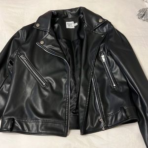 Princess Polly Leather Jacket
